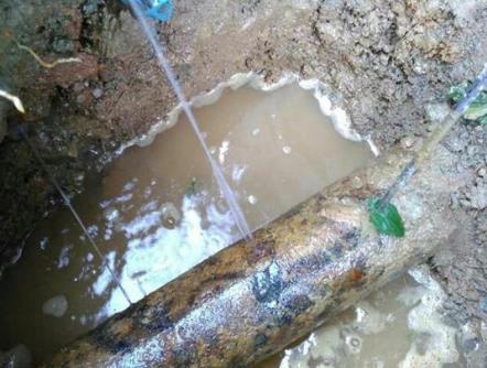 洛宁楼顶漏水维修公司分享下漏水检测的原理